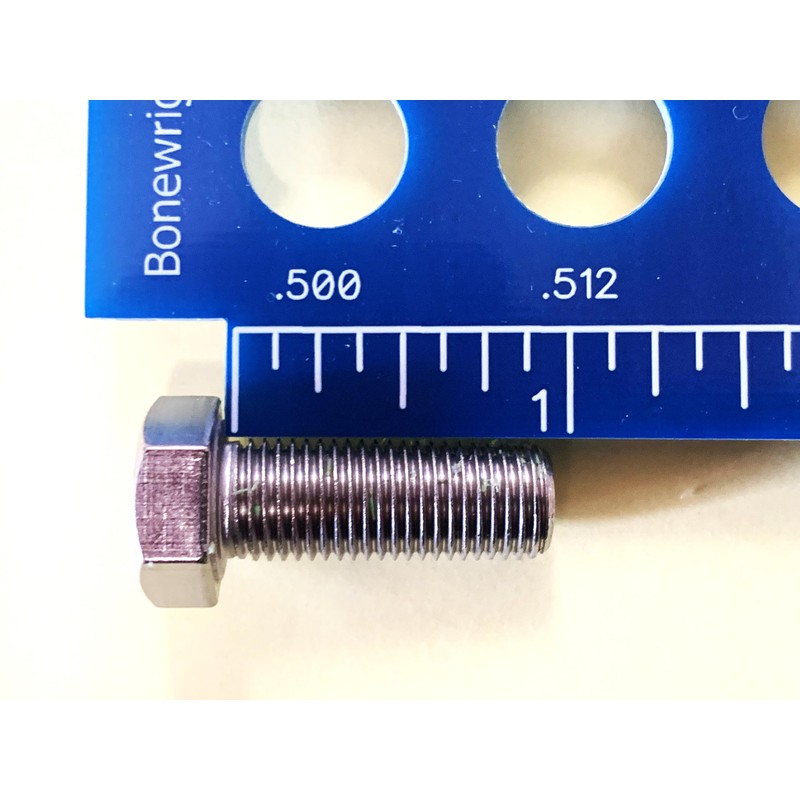 Generic Holistic Drill Bit Gauge - for Larger Drill Bit