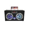 Wireless Express - Boombox Speaker with LED Lights – Retro