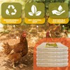HURDZ HEMP Nesting Pads for Chicken Coop 13”x13-100% Natural, Super