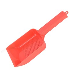 Aquarium Plastic Shovel Multifunctional Aquarium Gravel Sand Scoop Fish Tank Bottom Sand Shovel Aquarium Leaking Shovel Plastic Litter Scoop Sand Aquarium Sand Scraper for Fish Tank or Terrarium Tank