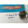 CHANNELLOCK 11 mm x 1/4" DR METRIC SOCKET 6 Point