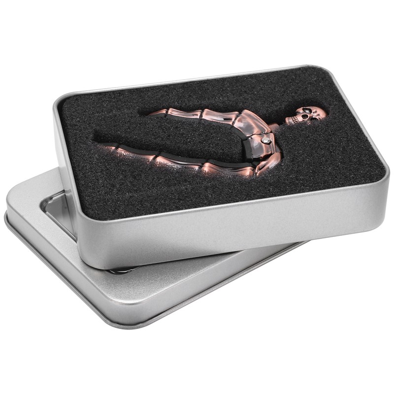 Guitar Capo Ballad Zinc Alloy Silicone Diacritics Skull Musical Instrument