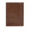FOSSIL Gus Front Pocket Wallet Medium Brown, Medium Brown