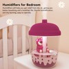 Ultrasonic Cool Mist Humidifier Cute Bear Silent Safety Small Air