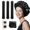 DOLISBIE Heatless Curls: 3 Piezas Ondas y Rizos Sin Calor