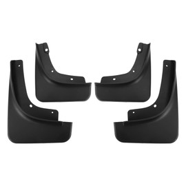 HOPESPANNER Mud Flaps Splash Guards for Jeep Compass 2.4T 2017-2020 Front and Rear Mud Guards 1 Set