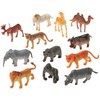 US Toy Mini Wild Animals Action Figure