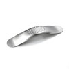 Stainless Steel Garlic Crusher 2 PCS, Household Garlic Mincer Press