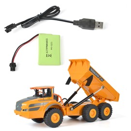 DOUBLE E 3.7V 600mah Battery for Off-Road Rc Dump Truck Toy Accessories