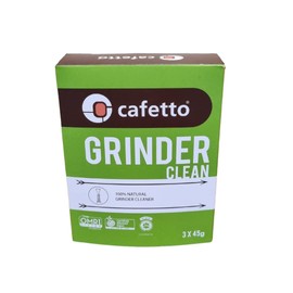 Cafetto Grinder Clean 100% Natural Coffee Grinder Cleaner, 3 x 45g