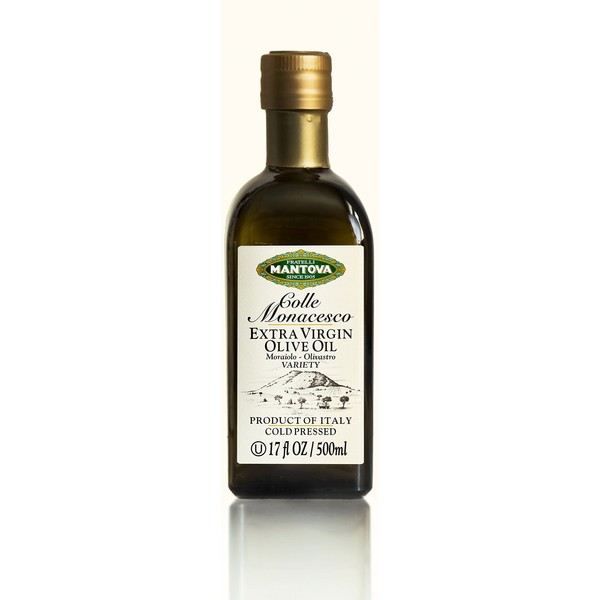 Colle Monacesco Extra Virgin Olive Oil Colle Monacesco, 17-Ounce Bottle - Ranks In Top 10 of Italian Olive Oil