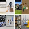 MaoXinTek Mop Holder Stainless Steel Wall Mount Broom Tool Holder