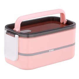 Lonchera De Acero Inoxidable Caja De Almuerzo Con Separadores