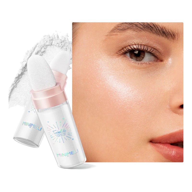 Minimeli Polvo De Hadas Iluminador Maquillaje Cuerpo Brillos