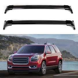 SCITOO Roof Rack Cross Bars Fit for GMC Acadia 2017 2018 2019 2020 2021 2022,for Rooftop Cargo Carrier Bag Basket Luggage Kayak Canoe Bike Snowboard Skiboard