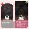 SEGO Clip in Side Bangs Real Human Hair, Hair pieces