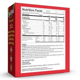 Skittles Singles To Go Variety Pack, Powdered Drink Mix, Zero Sugar, 30 Single S