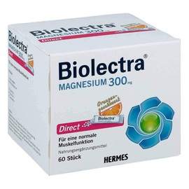 Biolectra Magnesium Direct Orange, 60 St