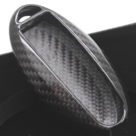 Black Carbon Fiber Key Fob Remote Keyless Cover Case Shell Holder for Nissan Infiniti GT-R 370z Altima Q60 Q70 QX80 Armada 350Z