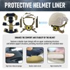 Premium Tactical Helmet Padding Kit