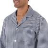 Fruit of the Loom Men's Long Sleeve Broadcloth Pajama Set,