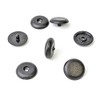 CL-0094+CL-0095 Universal Safety Belt Clips in Black Pack of 10