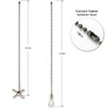Ceiling Fan Pull Chain Compatible with Hunter Ceiling Fans, 13.6