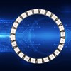 LED Ring 24-Bit WS2812 5050 RGB LED Ring Lamp Light