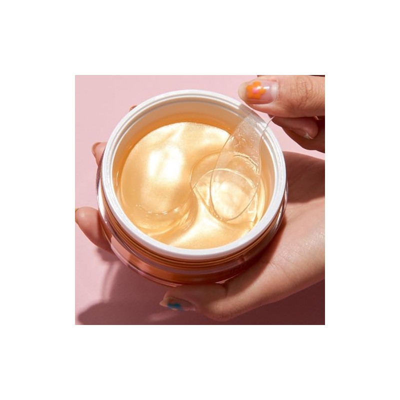 TONYMOLY Intense Care Gold Snail Eye Mask Pot, 3 oz