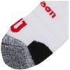 Wilson B7582, Calcetines Para Hombre, Multicolor, 29 Amplio Corto