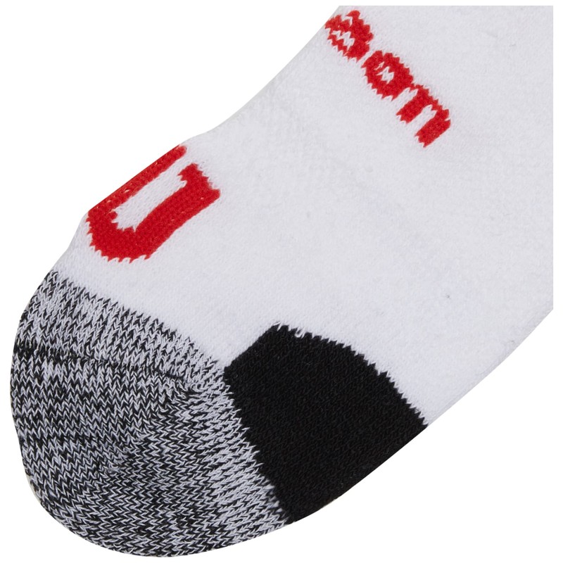 Wilson B7582, Calcetines Para Hombre, Multicolor, 29 Amplio Corto