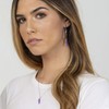inSCINTILLE Women's Stainless Steel Lucky Horn Necklace with Adjustable Chain