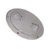 LOYALHEARTDY Marine Grade Stainless Steel Boat Deck Plate Hatch, 6"