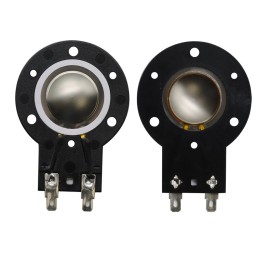 For Peavey 2x Titanium Diaphragm For Klipsch K-72 K-74 K-75 K-76 K-79 K-83 K-84 K-85 8 ohms