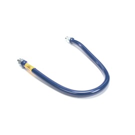 Dormont 1650BP36 36 Blue Left Hose, 1/2" Diameter