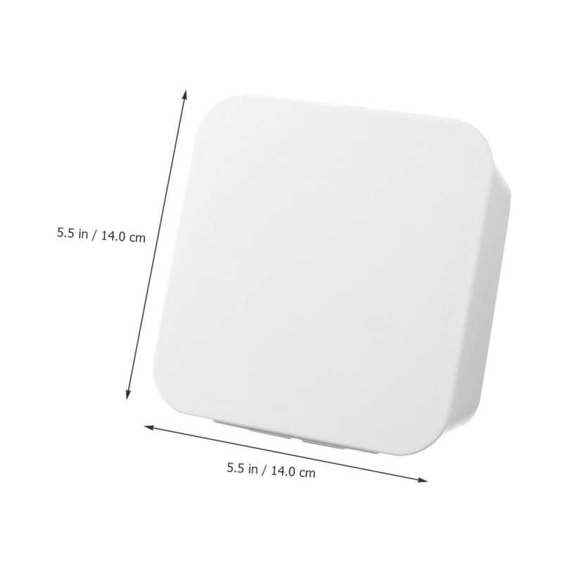 Ipetboom Wall Mounted Multi Purpose Storage Box for Cosmetics Personal