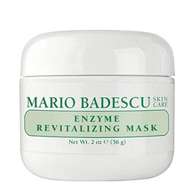 Mario Badescu Mascarilla revitalizante enzimática - Impregnada con enzima frutal nutritiva - Mascarilla facial hidratante para piel radiante,...      