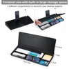 Varhomax Desktop Whiteboard with Storage, Desk Organizer Dry Erase Glass