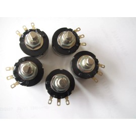 COSMOS JAPAN "ONE" NOS TOCOS Cosmos Japan,,Dust Proof/Sealed 10K  LINEAR  POTENTIOMETER.