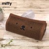 tente x Dick Bruna Tissue Case Boris (Brown) [miffy Tente