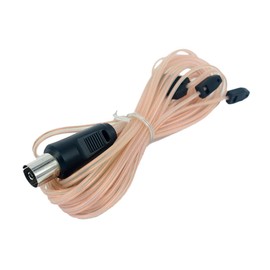 COHEALI Fm Antenna Straight Connector Antenna for Enhanced Signal Reception Compatible with Fm Radios Power Amplifiers and Stereo Receivers