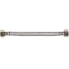 Suinga Hose 20cm 3/8" Female - 1/2" Female Stainless Steel