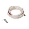 BuyWeek Thermostat, Manual Room Thermostat for Underfloor Heating, Mechanical Thermostat