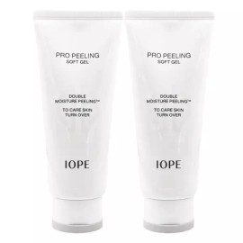 IOPE 아이오페 프로 필링 소프트 젤 100ml 1+1 얼굴스크럽 필링제 판매 [프로 필링 소프트 젤100ml 리뉴얼 제품] Iope Pro Peeling Soft Gel 100ml 1+1 Facial Scrub Peeling Product Sale [Pro Peeling Soft Gel 100ml Renewed Product]