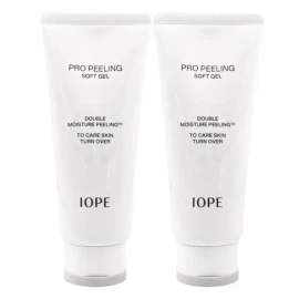 IOPE 아이오페 프로 필링 소프트 젤 100ml 1+1 얼굴스크럽 필링제 판매 [프로 필링 소프트 젤100ml 리뉴얼 제품] Iope Pro Peeling Soft Gel 100ml 1+1 Facial Scrub Peeling Product Sale [Pro Peeling Soft Gel 100ml Renewed Product]