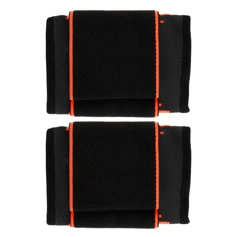2 Wrist Braces Sports with Velcro Fastening, Wrist Protector Bracelet,