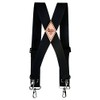 Weaver Leather Arborist Nylon Saddle Suspenders, Black