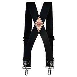Weaver Leather Arborist Nylon Saddle Suspenders, Black