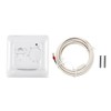 DollaTek Home Nonprogrammable Thermostats Electric Heating Manual Thermostat Underfloor Appliance