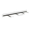 Heavy Duty Floating Shelf Bracket - 1 1/4 backplate -